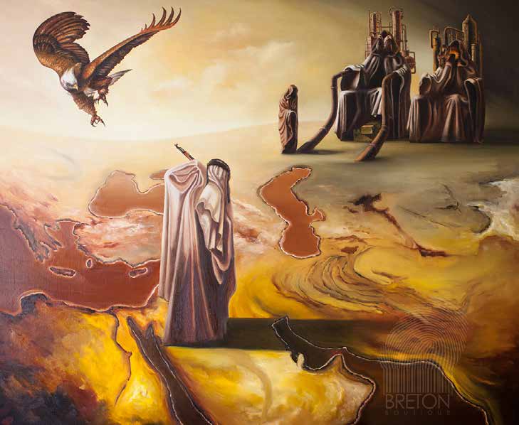 Battle for supremacy