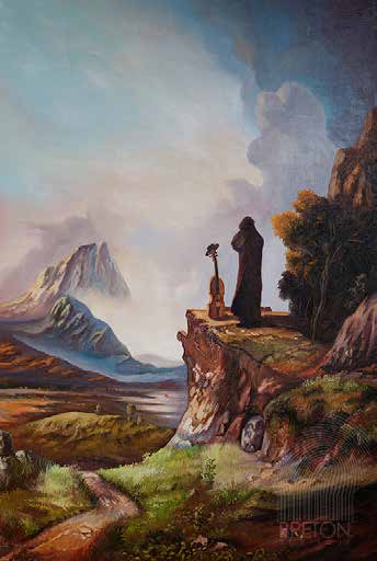 Contemporary art visual